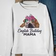Englische Bulldogge Hunde Mama Bully Mom Geschenkidee Sweatshirt Geschenke für alte Frauen
