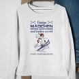 Lustiges Skifahren Sweatshirt für Mädchen, Party & Pistenspaß Motiv Geschenke für alte Frauen