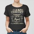 1979 Vintage Frauen Tshirt, 44. Geburtstag Retro Geschenk für Männer und Frauen