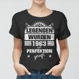 60. Geburtstag Herren Frauen Tshirt, Legende 1963 für Papa & Opa