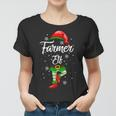 Bauern-Elfen-Kostüm Lustiges Weihnachtsgeschenk Team-Gruppe Frauen Tshirt