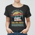 Coole Opas Fahren Wohnmobil Souvenir Camper Opa Frauen Tshirt