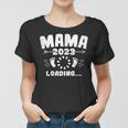 Damen Mama 2023 Loading Mutter Nachwuchs Baby Kinder Geschenk Frauen Tshirt