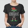 Generalist Elf Gamer Familie Passender Pyjama Weihnachten Frauen Tshirt