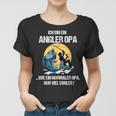 Herren Angler Angel Opa Papa Geburtstagsgeschenk Geschenkidee Frauen Tshirt