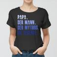 Papa Mythos Legende Geburtstag Langarm Frauen Tshirt, Besonderes Design