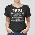 Papa Zum Vatertag Geschenk Für Papa Geburtstag Vater Frauen Tshirt