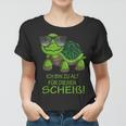 Schildkröte Ich Bin Zu Alt Für Diesen Scheiß Sportler Rente Frauen Tshirt