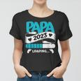 Werdender Papa 2023 Frauen Tshirt, Ankündigung Vaterschaft Tee