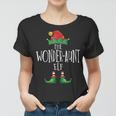 Wonder-Aunt Elf Familie Passender Pyjama Weihnachten Elf Frauen Tshirt