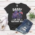 Monstertruck Vater Geburtstagskind Frauen Tshirt für Familienfeiern Lustige Geschenke
