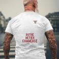Sauver Ou Périr Pompiers Men's Crewneck Short Sleeve Back Print T-shirt Geschenke für alte Männer