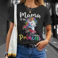 Einhorn Mama T-Shirt für Geburtstags Prinzessin Tanz Geschenke für Sie