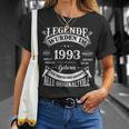 Legenden Wurden Im 1993 Geboren 30 Geburtstag 30 Jahre T-Shirt Geschenke für Sie
