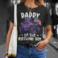 Monstertruck Vater Geburtstagskind T-Shirt für Familienfeiern Geschenke für Sie