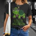 Schildkröte Ich Bin Zu Alt Für Diesen Scheiß Sportler Rente T-Shirt Geschenke für Sie