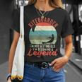 Surfer Kiteboarder Ich Werde Nicht Alt Ich Werde Eine Legende T-Shirt Geschenke für Sie