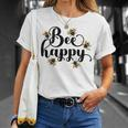 Bienen Imker Langarm T-Shirt, Honig & Imkerei Motiv für Bienenzüchter Geschenke für Sie