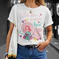 Kinder 5. Geburtstag Meerjungfrau T-Shirt, Mitgebsel für 5-jährige Mädchen Geschenke für Sie