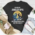 Herren Angler Angel Opa Papa Geburtstagsgeschenk Geschenkidee T-Shirt Lustige Geschenke