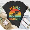 Mamasaurus Mama Saurus Mama Dino T-Shirt Lustige Geschenke