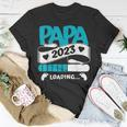 Werdender Papa 2023 T-Shirt, Ankündigung Vaterschaft Tee Lustige Geschenke