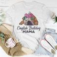 Englische Bulldogge Hunde Mama Bully Mom Geschenkidee T-Shirt Lustige Geschenke