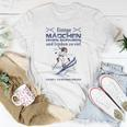 Lustiges Skifahren T-Shirt für Mädchen, Party & Pistenspaß Motiv Lustige Geschenke