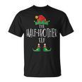 Half-Brother Elf Familie Passender Pyjama Weihnachten Elf T-Shirt