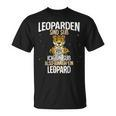 Leoparden Sind Süß Leopard T-Shirt