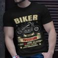 46. Geburtstag Herren Biker T-Shirt, Motorrad Legenden Design Geschenke für Ihn