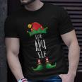 Apu Elf Lustige Familie Passende Gruppe Weihnachten Party Elf T-Shirt Geschenke für Ihn