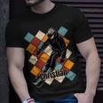 Christian Skipiste Vintage Skifahrer Name T-Shirt Geschenke für Ihn