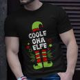 Damen T-Shirt Coole Oma Elfe - Partnerlook für Weihnachten Geschenke für Ihn
