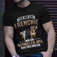 Französische Bulldogge Opa T-Shirt für Herren, Hundebesitzer Tee Geschenke für Ihn