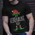 Generalist Elf Gamer Familie Passender Pyjama Weihnachten T-Shirt Geschenke für Ihn