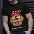 Golden Retriever Mama Hundebesitzerin Süß Niedlich Liebe T-Shirt Geschenke für Ihn