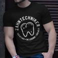 Herren Zahntechniker T-Shirt - Der Mythos & Die Legende der Zahnmedizin Geschenke für Ihn