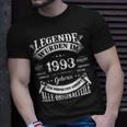 Legenden Wurden Im 1993 Geboren 30 Geburtstag 30 Jahre T-Shirt Geschenke für Ihn