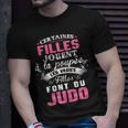 Les Vraies Filles Font Du Judo T-Shirts T-Shirt Geschenke für Ihn