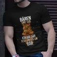 Lustiges T-Shirt mit Bären-Motiv Bären sind süß, also bin ich ein Bär Geschenke für Ihn