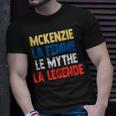 Mckenzie La Femme The Myth The Legend For Mckenzie T-Shirt Geschenke für Ihn