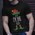Mönch Elf Familie Passender Pyjama Weihnachten Gamer Elf T-Shirt Geschenke für Ihn