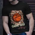 Stimmung Am Basketball-Spieltag T-Shirt Geschenke für Ihn