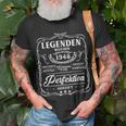 74 Geburtstag Geschenk Deko Vintage Papa Opa Jahrgang 1948 T-Shirt Geschenke für alte Männer