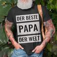 Bester Papa Der Welt T-Shirt, Geschenkidee zum Vatertag Geschenke für alte Männer