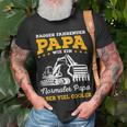 Digger Driving Dad Digger Driver T-Shirt Geschenke für alte Männer
