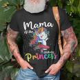 Einhorn Mama T-Shirt für Geburtstags Prinzessin Tanz Geschenke für alte Männer