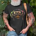 Erdmännchen Suricate Tiere Natur Wildnis Afrika Safari Zoo T-Shirt Geschenke für alte Männer