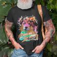 Geschenk Hundebesitzer Aussie Australien Shepherd T-Shirt Geschenke für alte Männer